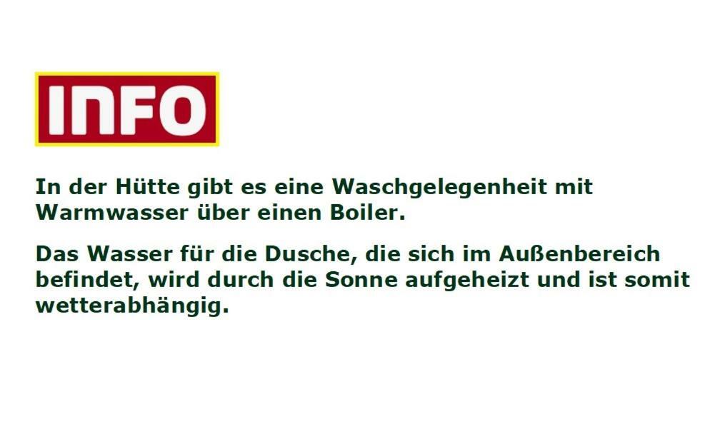 Campinghutte Mit Fkk Moglichkeit Hotel Meckenbeuren Kültér fotó